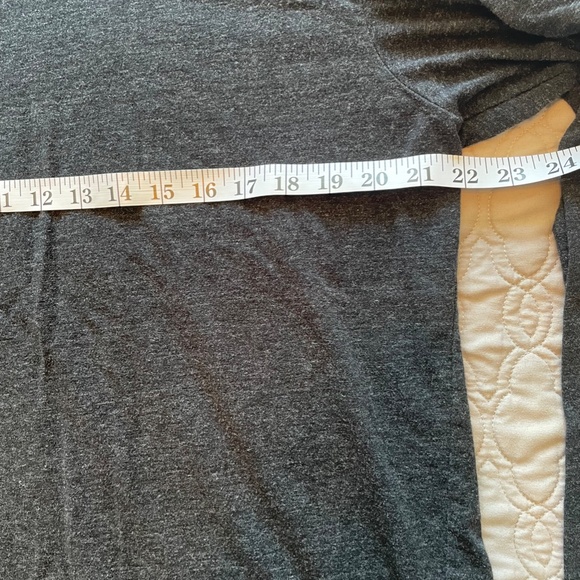 5 for $12 Charcoal long sleeve tee - Picture 3 of 4